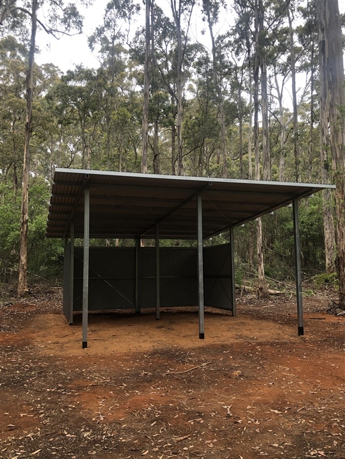 Image Gallery - Muir Camp Site Manjimup shelter