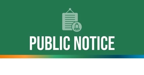 public notice